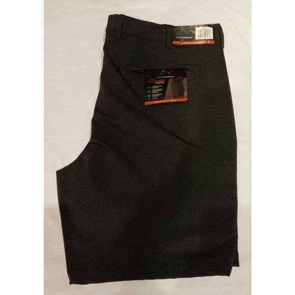 Greg Norman Men's NWT Size 42 Performance Fabric Golf Shorts Grey Super Comfort - Picture 1 of 6